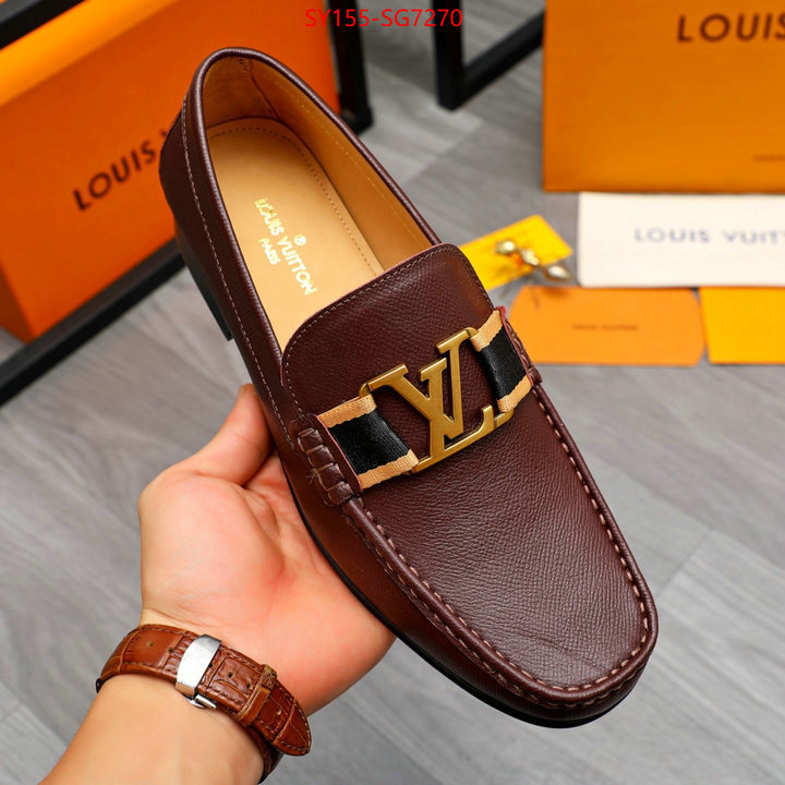 Men Shoes-LV aaaaa class replica ID: SG7270 $: 155USD