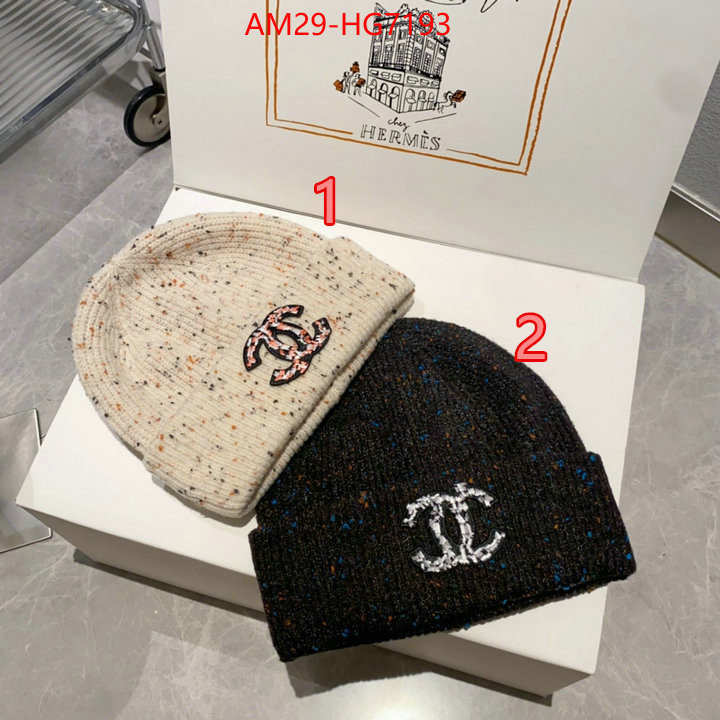 Cap (Hat)-Chanel top fake designer ID: HG7193 $: 29USD