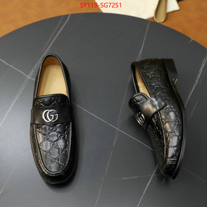 Men Shoes-Gucci copy aaaaa ID: SG7251 $: 119USD