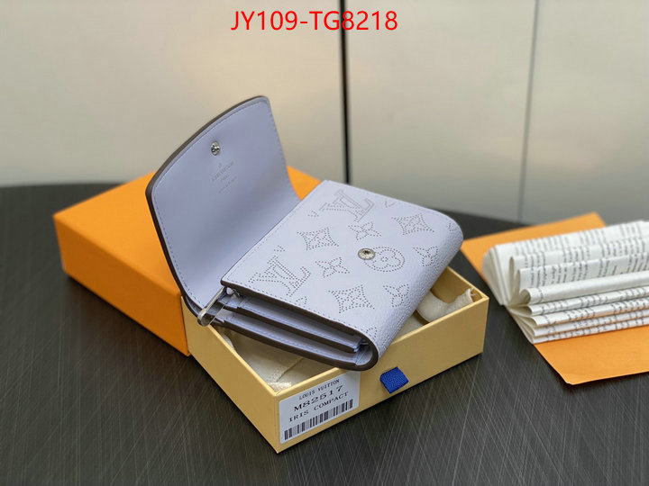 LV Bags(TOP)-Wallet what 1:1 replica ID: TG8218 $: 109USD