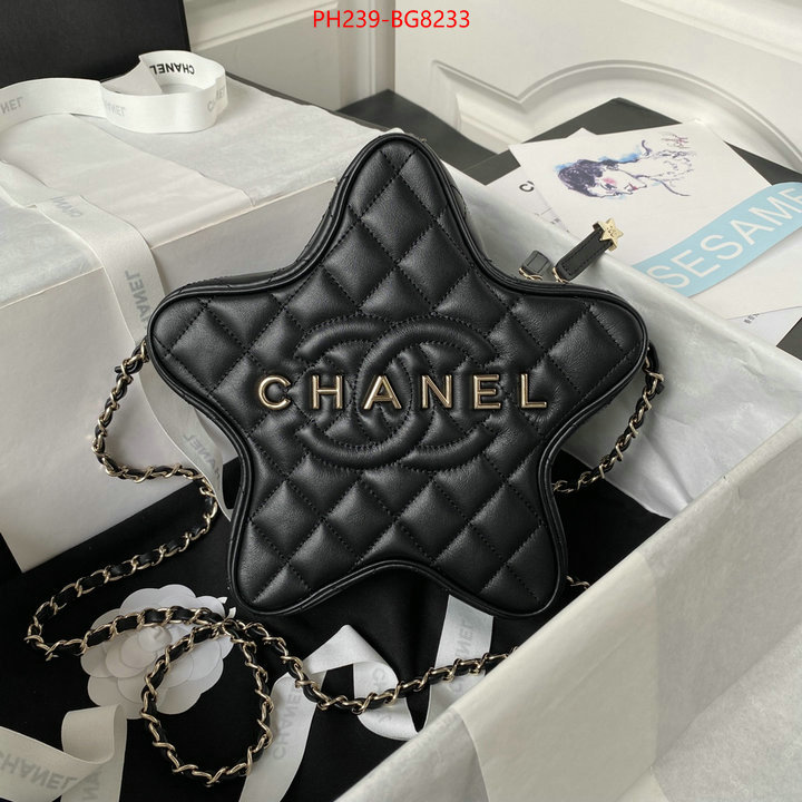 Chanel Bags(TOP)-Diagonal- knockoff ID: BG8233 $: 239USD