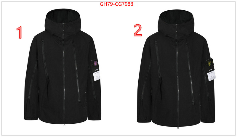 Clothing-Stone Island for sale cheap now ID: CG7988 $: 79USD