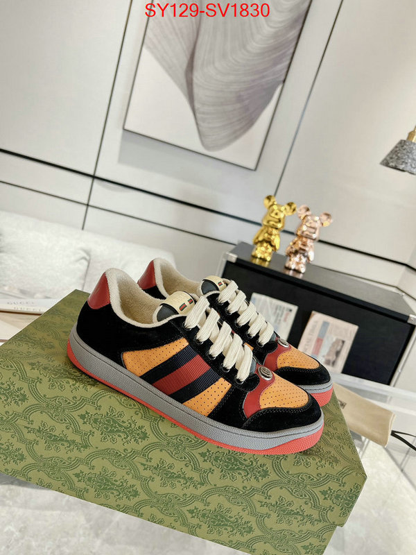 Women Shoes-Gucci top fake designer ID: SV1830 $: 129USD