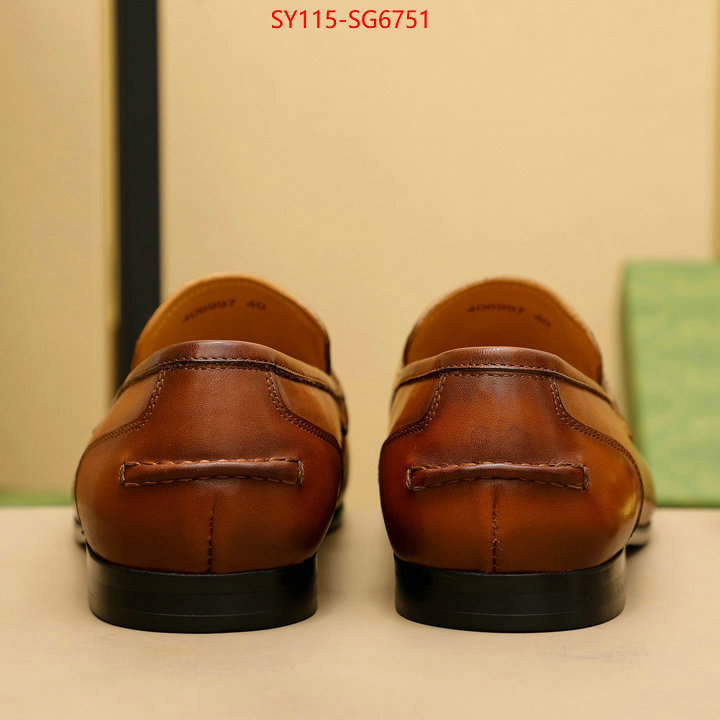 Men Shoes-Gucci what best replica sellers ID: SG6751 $: 115USD