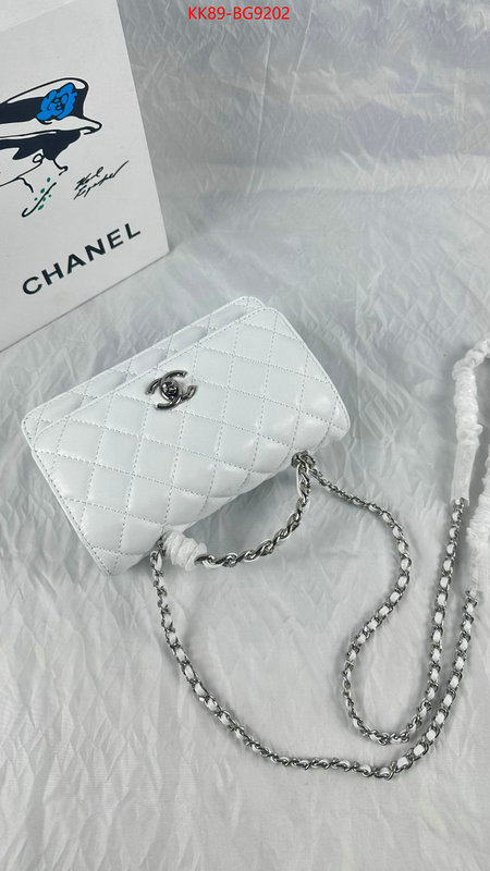 Chanel Bags(4A)-Diagonal- highest quality replica ID: BG9202 $: 89USD,