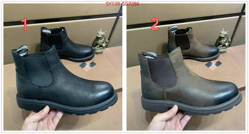 Men Shoes-Boots counter quality ID: SG7286 $: 139USD