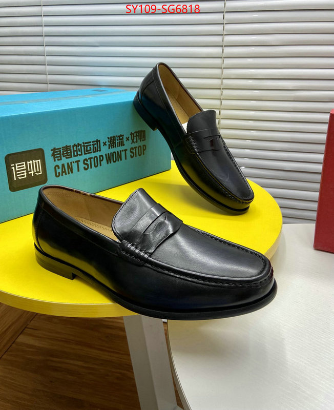 Men shoes-Ferragamo high quality designer replica ID: SG6818 $: 109USD