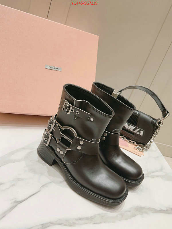 Women Shoes-Miu Miu 2023 replica wholesale cheap sales online ID: SG7239 $: 145USD