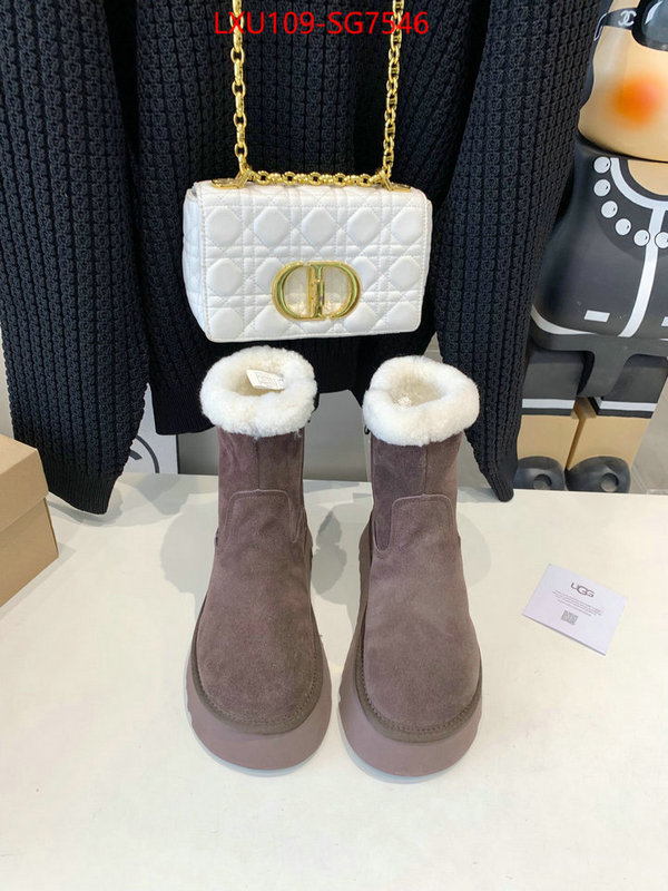 Women Shoes-UGG best replica quality ID: SG7546 $: 109USD