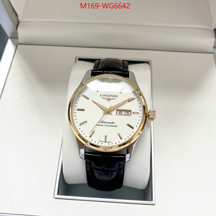 Watch(TOP)-Longines replica aaaaa+ designer ID: WG6642 $: 169USD