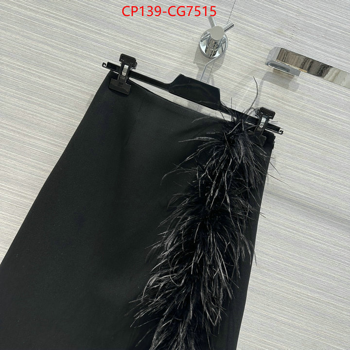 Clothing-Prada best quality fake ID: CG7515 $: 139USD