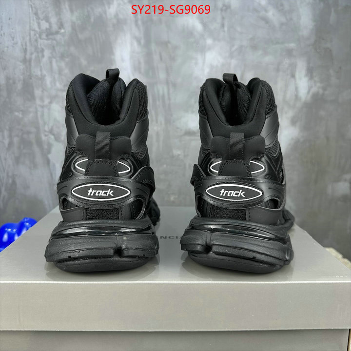 Women Shoes-Balenciaga luxury fashion replica designers ID: SG9069 $: 219USD