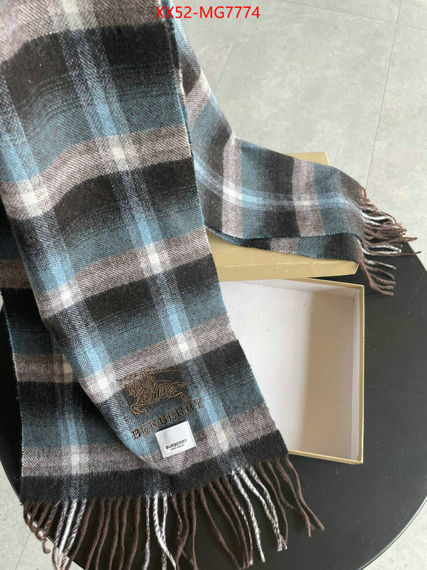 Scarf-Burberry good ID: MG7774 $: 52USD