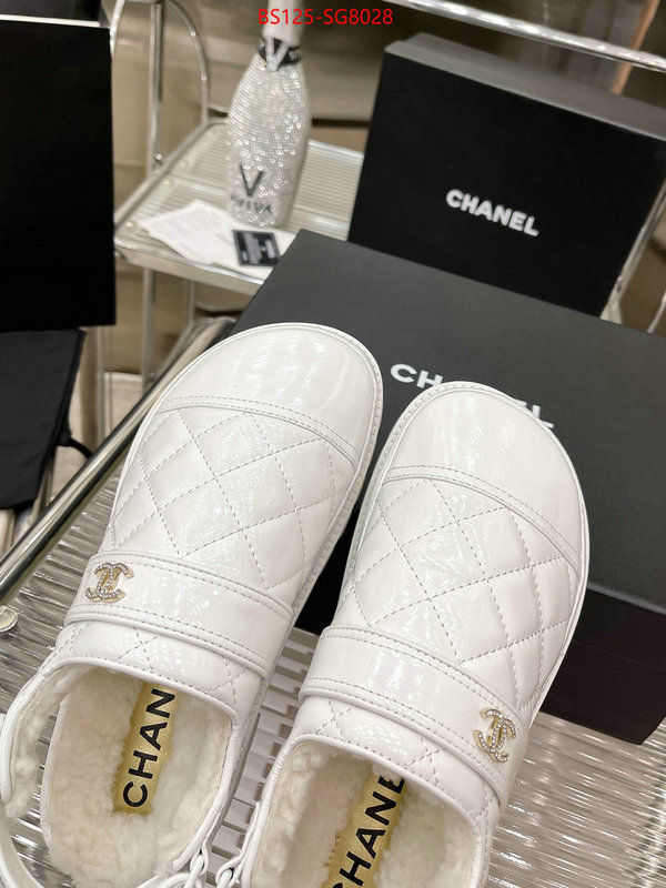 Women Shoes-Chanel are you looking for ID: SG8028 $: 125USD