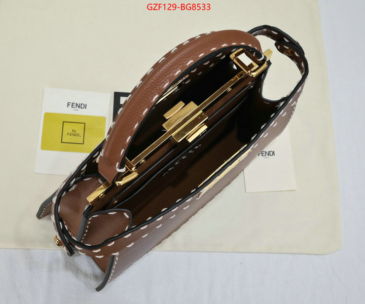 Fendi Bags(4A)-Peekaboo top grade ID: BG8533 $: 129USD