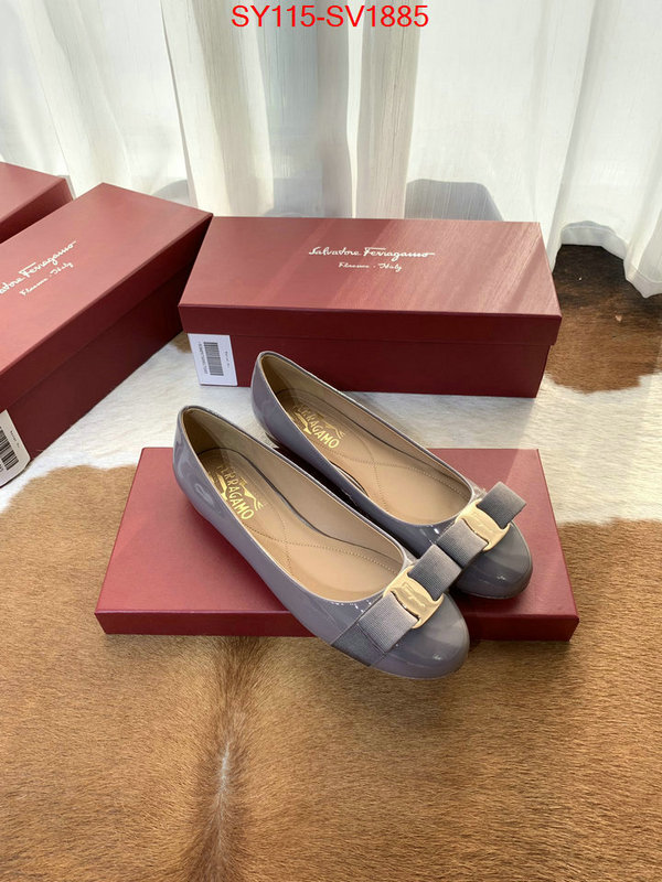 Women Shoes-Ferragamo designer 7 star replica ID: SV1885 $: 115USD