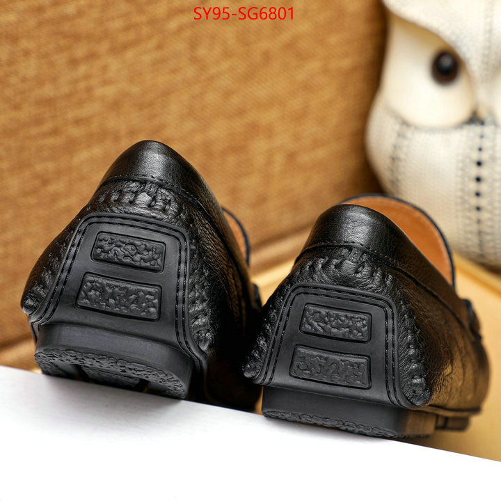 Men Shoes-Versace 1:1 replica ID: SG6801 $: 95USD