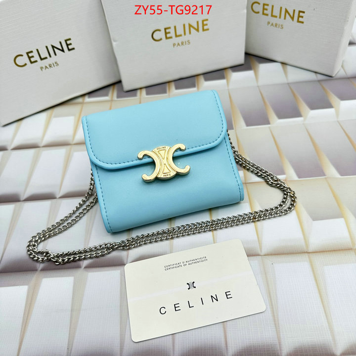 CELINE Bags(4A)-Wallet shop the best high authentic quality replica ID: TG9217 $: 55USD,