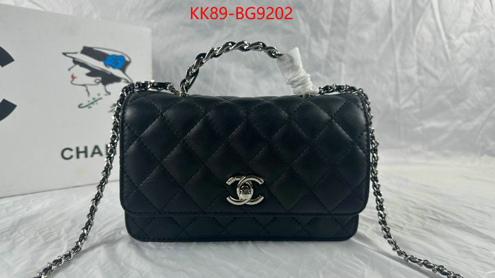 Chanel Bags(4A)-Diagonal- highest quality replica ID: BG9202 $: 89USD,