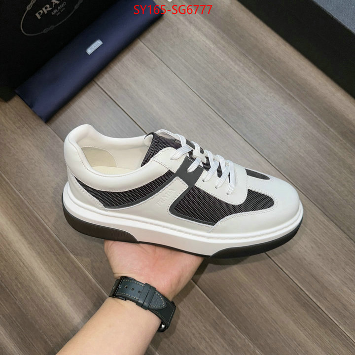 Men shoes-Prada from china 2023 ID: SG6777 $: 165USD