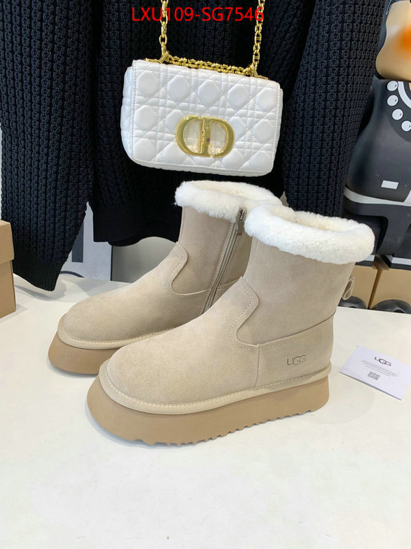 Women Shoes-UGG best replica quality ID: SG7546 $: 109USD