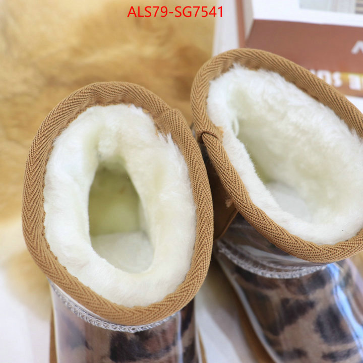 Kids shoes-UGG luxury cheap ID: SG7541 $: 79USD