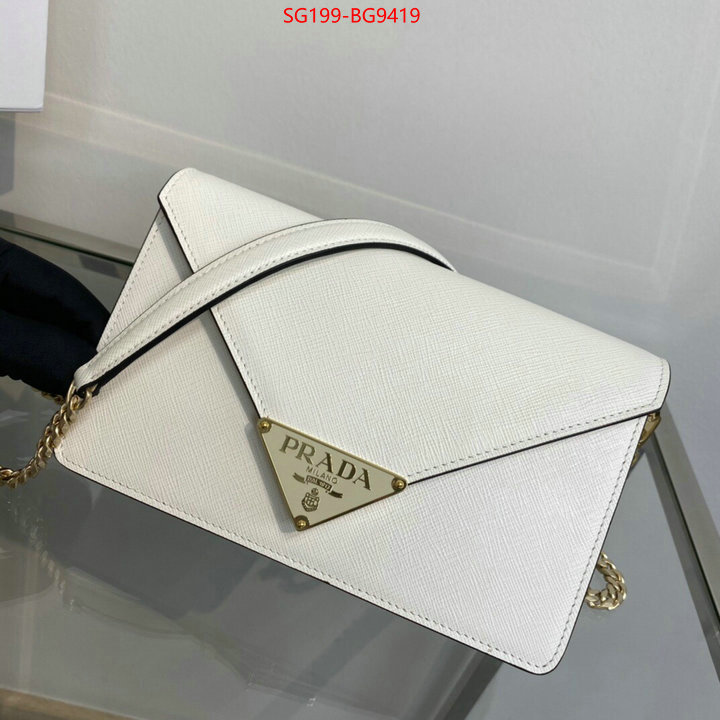 Prada Bags (TOP)-Diagonal- aaaaa ID: BG9419 $: 199USD,