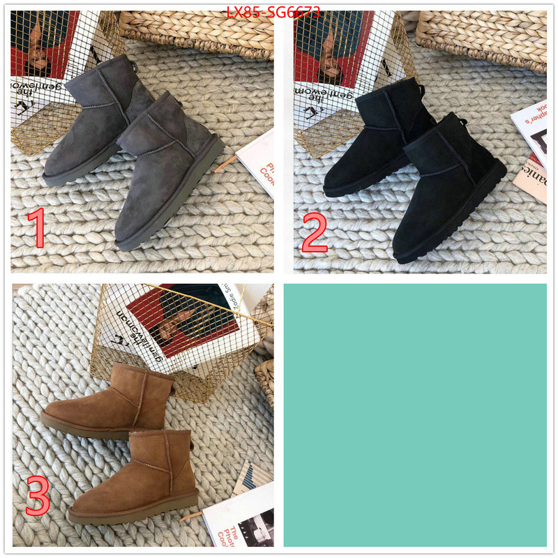 Women Shoes-UGG buying replica ID: SG6673 $: 85USD