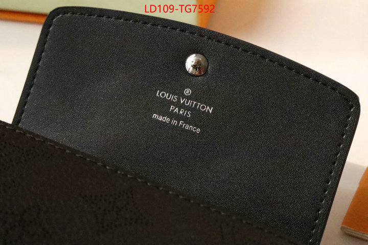 LV Bags(TOP)-Wallet fake cheap best online ID: TG7592 $: 109USD,