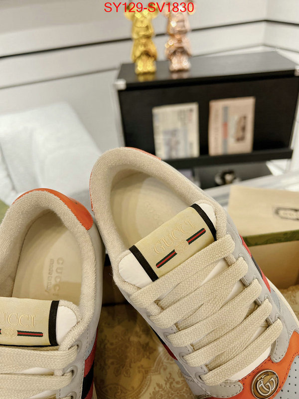 Women Shoes-Gucci top fake designer ID: SV1830 $: 129USD