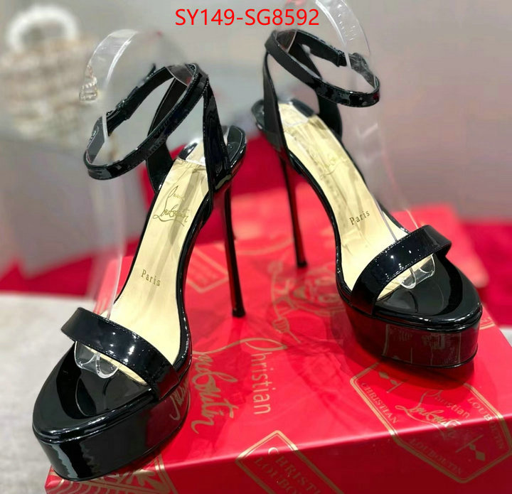 Women Shoes-Christian Louboutin best knockoff ID: SG8592 $: 149USD