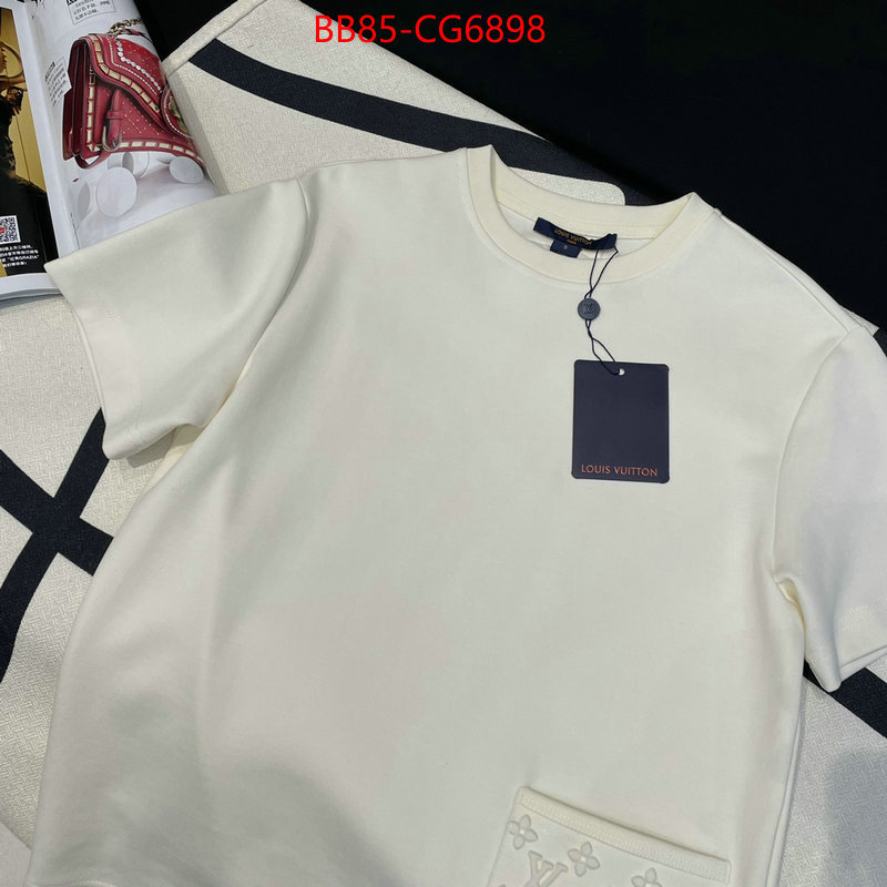 Clothing-LV replica aaaaa designer ID: CG6898 $: 85USD
