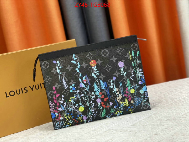 LV Bags(4A)-Wallet high quality happy copy ID: TG8068 $: 45USD