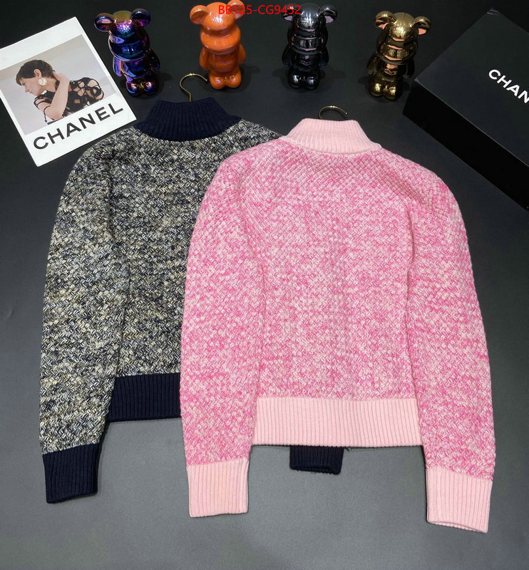 Clothing-Chanel new designer replica ID: CG9452 $: 125USD