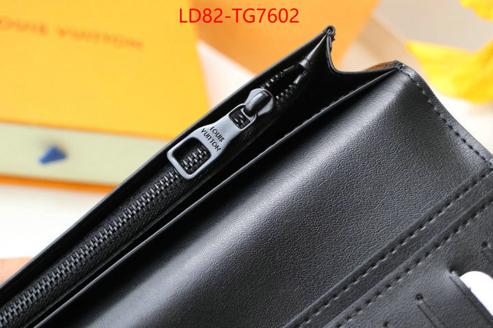 LV Bags(TOP)-Wallet 2023 replica ID: TG7602 $: 82USD,