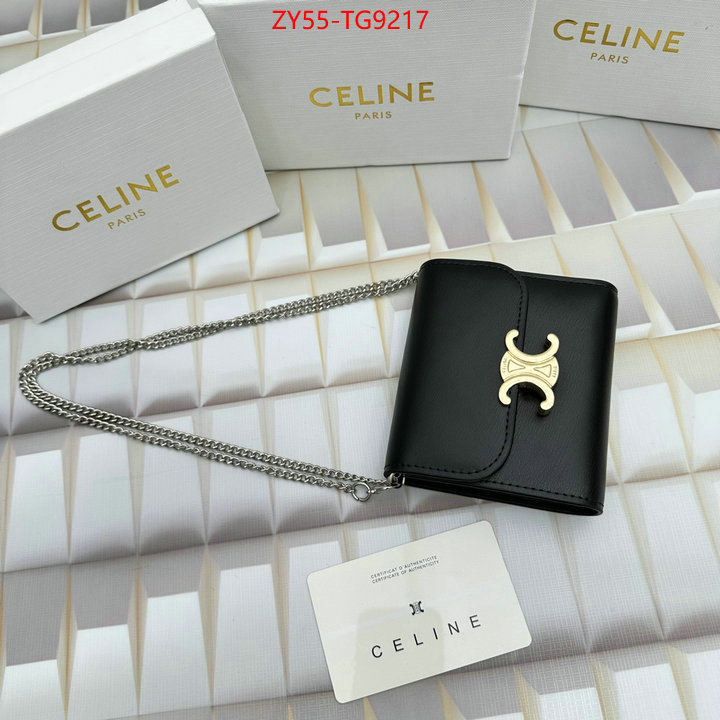 CELINE Bags(4A)-Wallet shop the best high authentic quality replica ID: TG9217 $: 55USD,