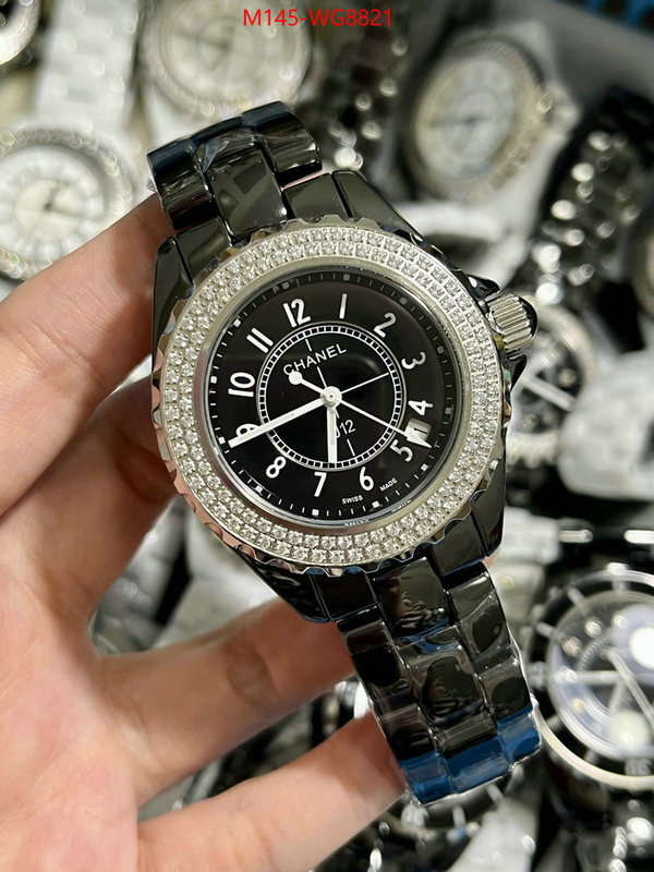 Watch(4A)-Chanel new designer replica ID: WG8821 $: 145USD