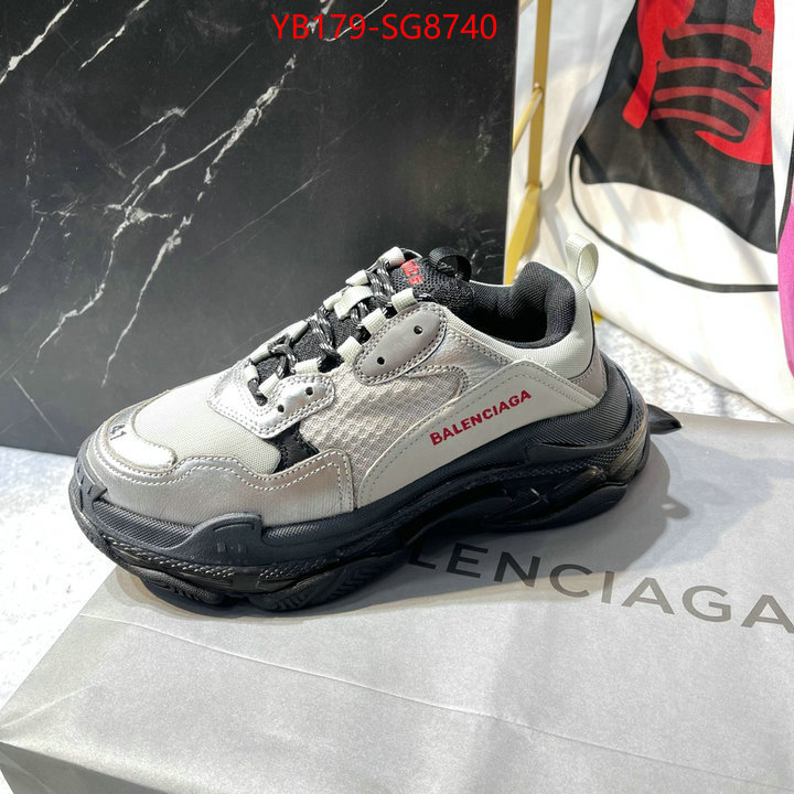 Men Shoes-Balenciaga how to start selling replica ID: SG8740 $: 179USD