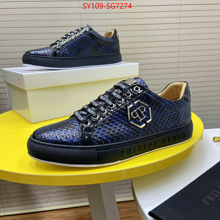 Men Shoes-PHILIPP PIEIN copy aaaaa ID: SG7274 $: 109USD