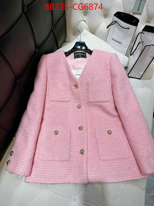 Clothing-Chanel sell online luxury designer ID: CG6874 $: 235USD