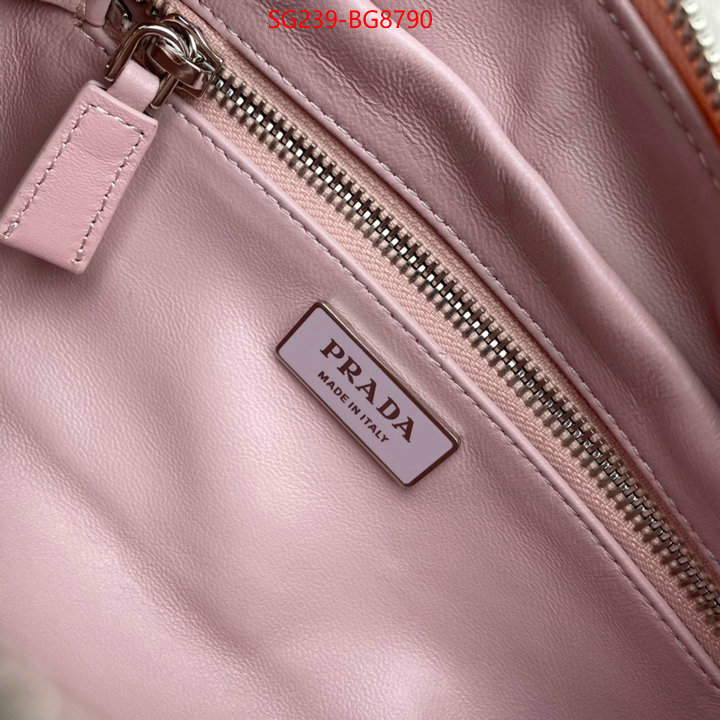 Prada Bags (TOP)-Diagonal- buy high quality cheap hot replica ID: BG8790 $: 239USD,