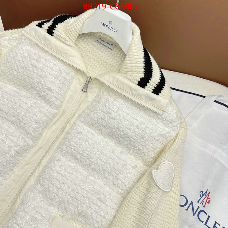 Down jacket Women-Moncler replica sale online ID: CG6907 $: 219USD