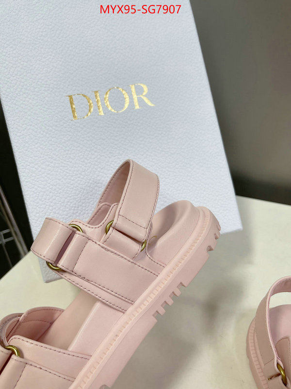 Women Shoes-Dior best designer replica ID: SG7907 $: 95USD