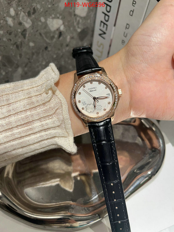 Watch(4A)-Chanel where can i buy the best 1:1 original ID: WG6596 $: 119USD