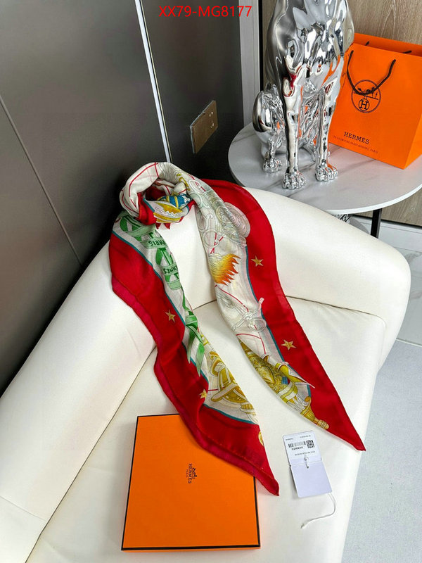 Scarf-Hermes new designer replica ID: MG8177 $: 79USD