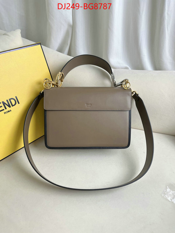 Fendi Bags(TOP)-Diagonal- where to buy high quality ID: BG8787 $: 249USD,