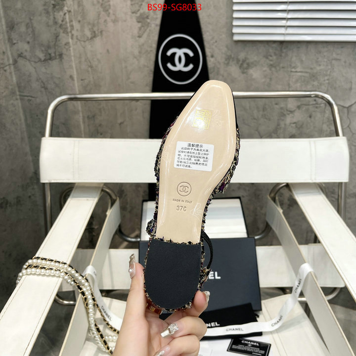 Women Shoes-Chanel where could you find a great quality designer ID: SG8033 $: 99USD