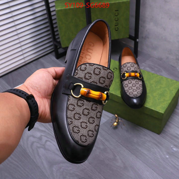 Men Shoes-Gucci outlet 1:1 replica ID: SG6689 $: 109USD