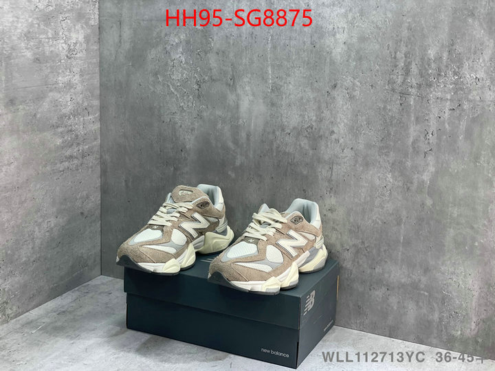 Men Shoes-New Balance replica 1:1 high quality ID: SG8875 $: 95USD