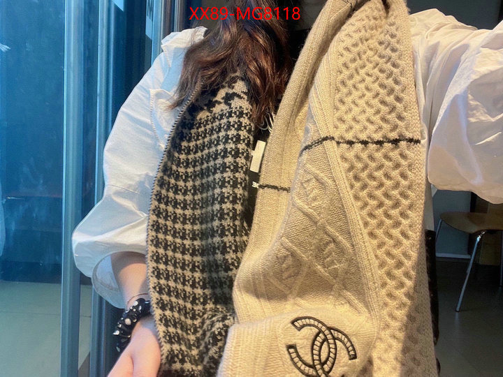 Scarf-Chanel replica 1:1 high quality ID: MG8118 $: 89USD